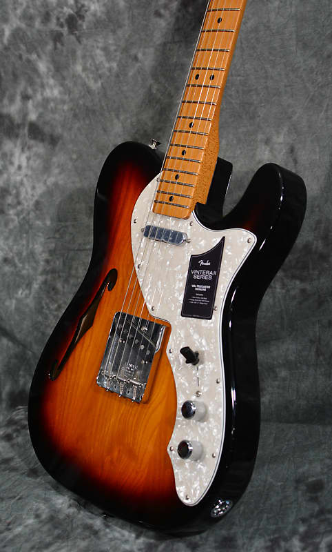 Fender Vintera II '60s Telecaster Thinline 3TS