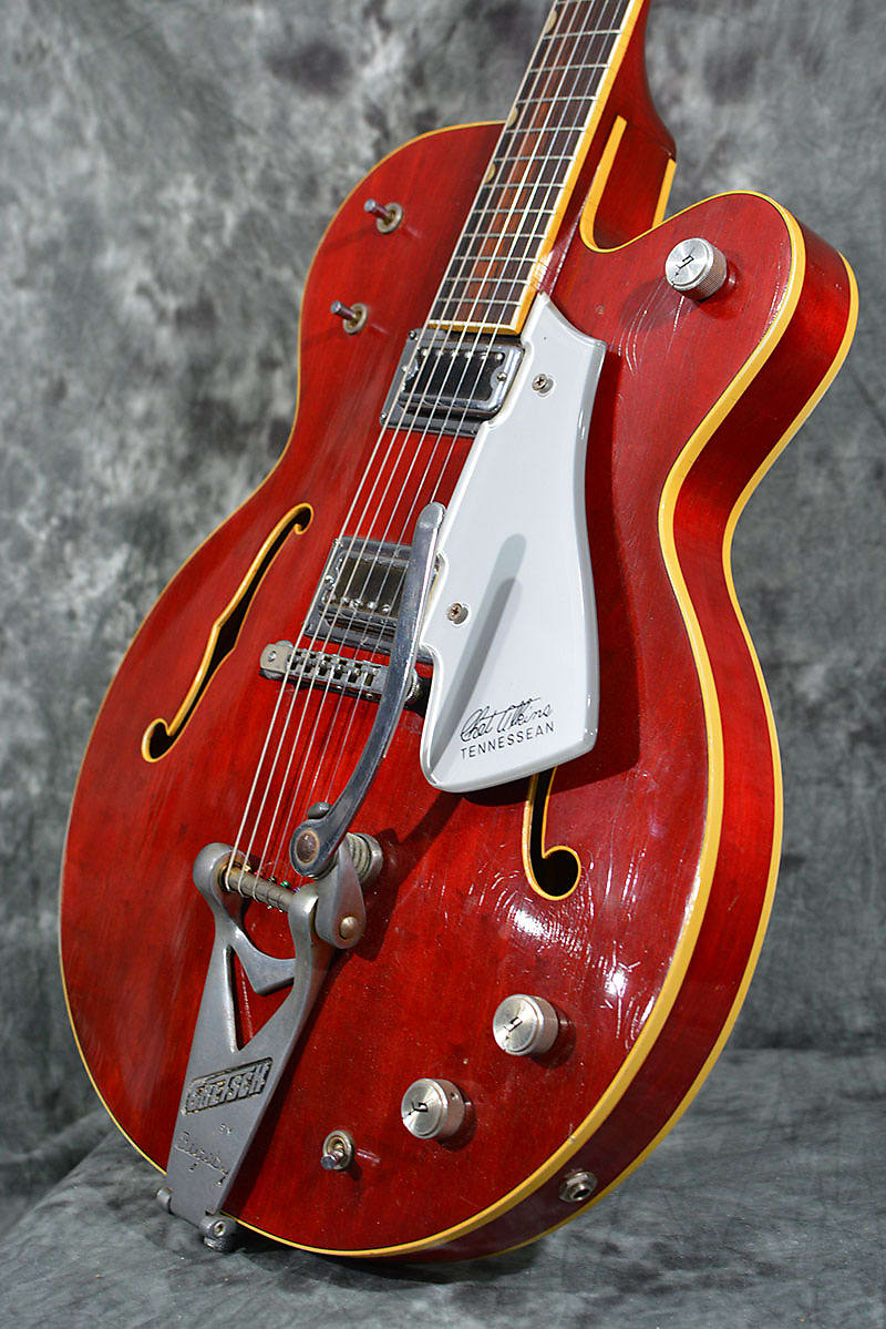 Gretsch 7655 Chet Atkins Tennessean Vintage 1973 Cherry 6119 Red OHSC