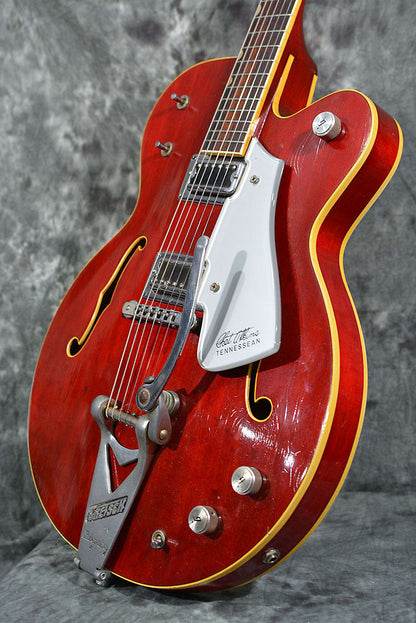 Gretsch 7655 Chet Atkins Tennessean Vintage 1973 Cherry 6119 Red OHSC