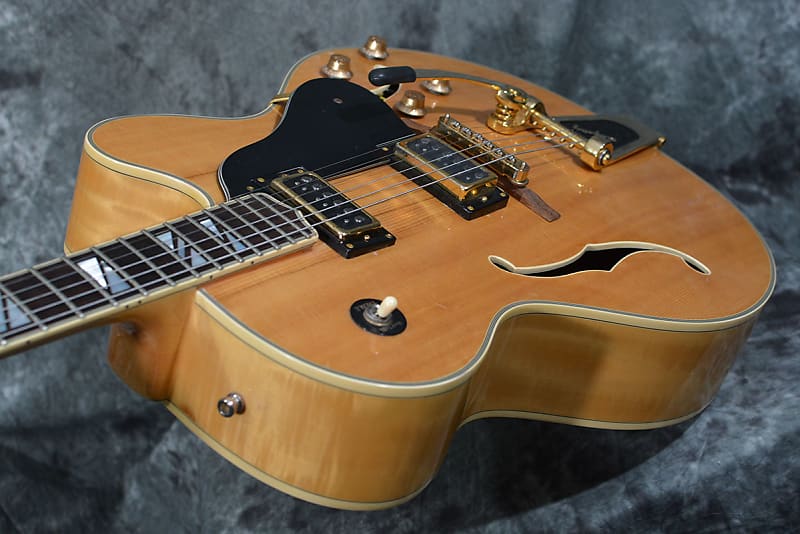 Washburn J6s Archtop Hollowbody 1993 "Wes Montgomery" Natural