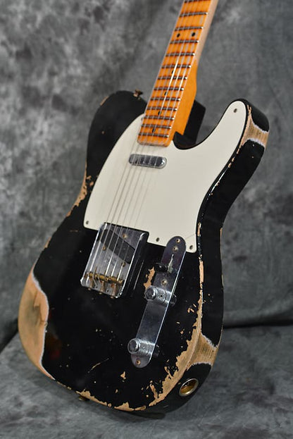 Fender Custom Shop 1952 Telecaster Heavy Relic 2021 Black