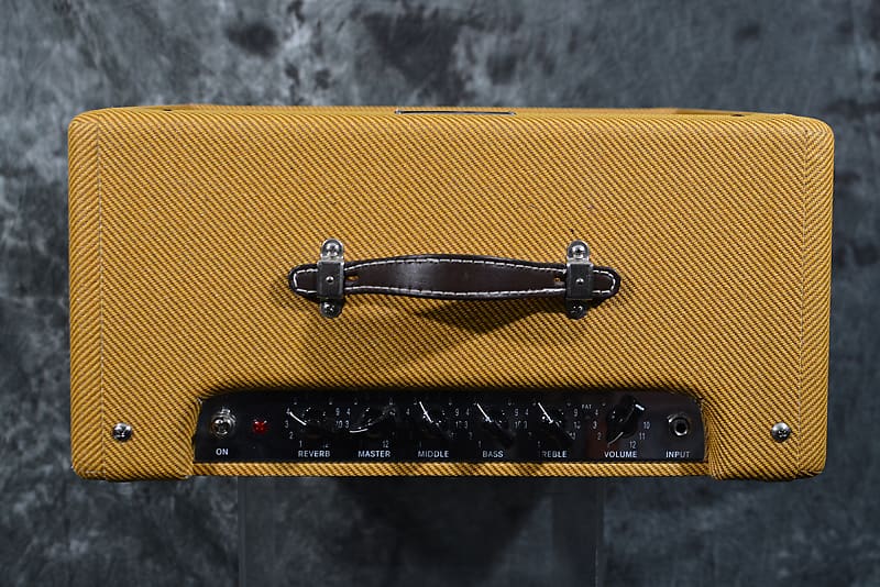 Fender Blues Junior IV 1x12 Tube Combo Lacquered Tweed 2019