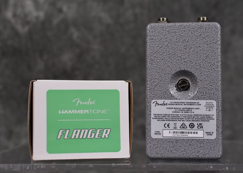 Fender Hammertone Flanger Pedal – Mainstagemusic