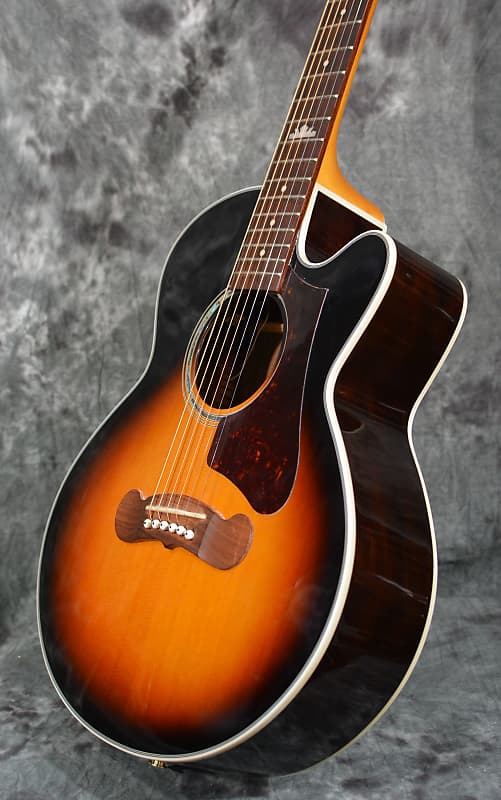 Epiphone EJ-200 Jumbo Coupe Sunburst