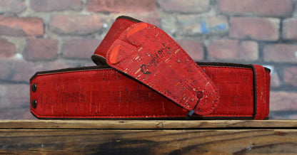 Right On Straps Mojo Cork Red