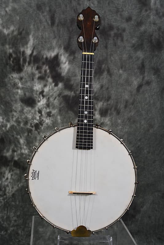 Vega Style K Banjo Ukulele Vintage 1920s Very Clean