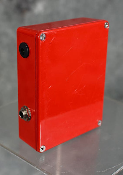 TTS Hand Made Pedals BMT Overdrive Pedal Red RARE