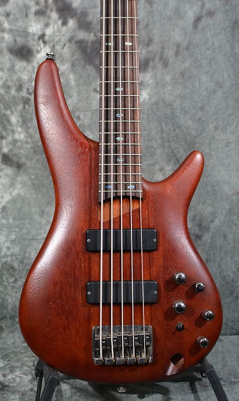 Ibanez SR505 5 String Soundgear Bass 2017 Bartolini Pickups