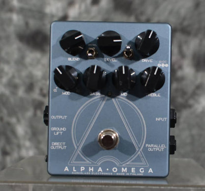 Darkglass Electronics Alpha Omega Bass Preamp