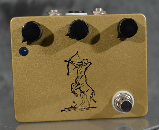 PedalMonsters Klone Gold Transparent Legendary Overdrive Pedal