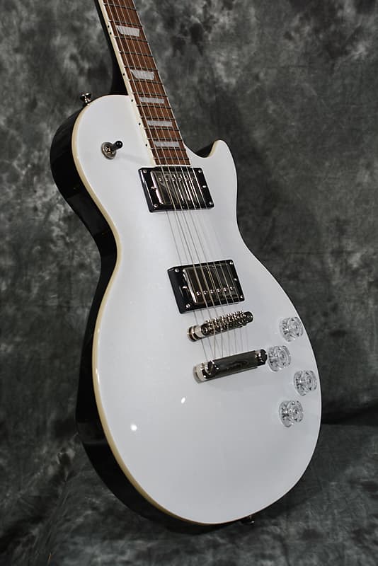 Epiphone Les Paul Modern MUSE Metallic White