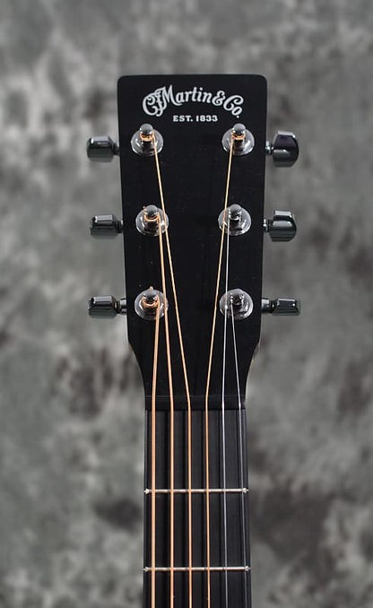 Martin 0-X1 Black X Series Special Concert Model