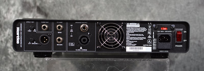 Hartke LX5500 500-Watt Bass Head Amp