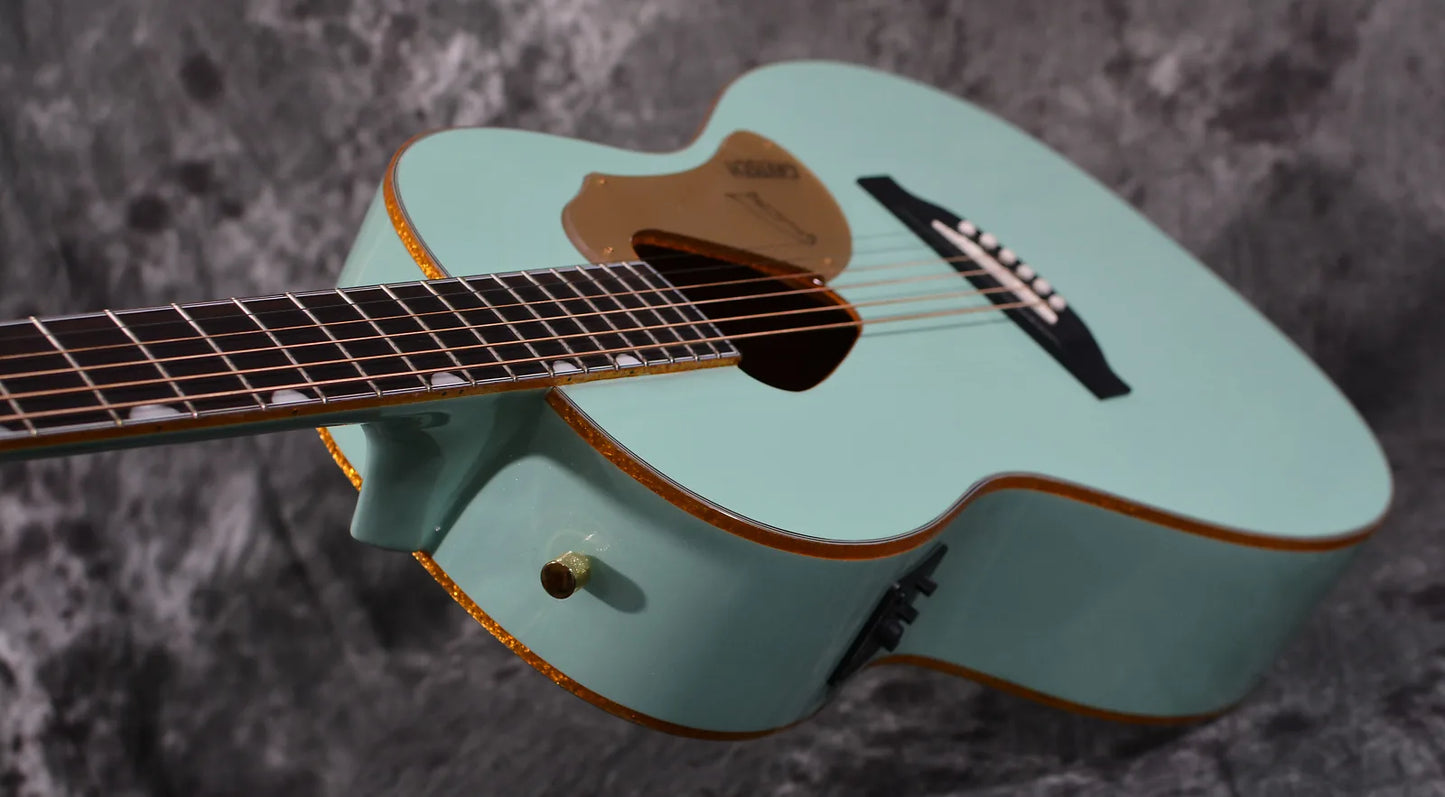 Gretsch G5021E Rancher Penguin Parlor Mint Metallic