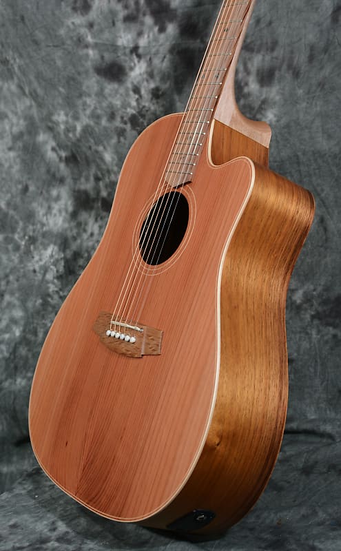 Cole Clark Fat Lady Style 2 Redwood