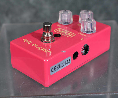 MXR Fat Sugar Drive Overdrive Boost Pedal