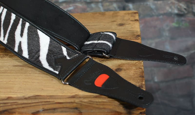 Right On Straps Talisman Zebra White