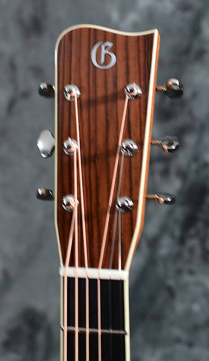 Gallagher Doc Watson Signature Herringbone Dreadnought Acoustic 2024