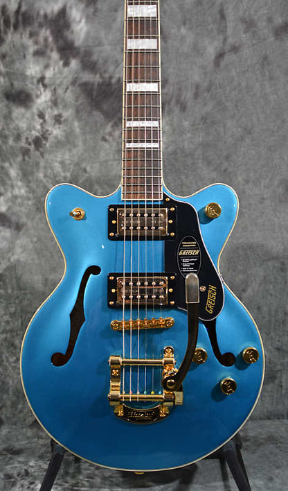 Gretsch Streamliner G2655TG Center Block JR. Double-Cut Bigsby Riviera Blue Limited