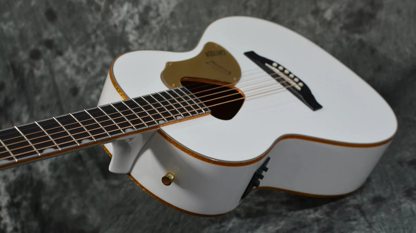 Gretsch G5021E Rancher Penguin White