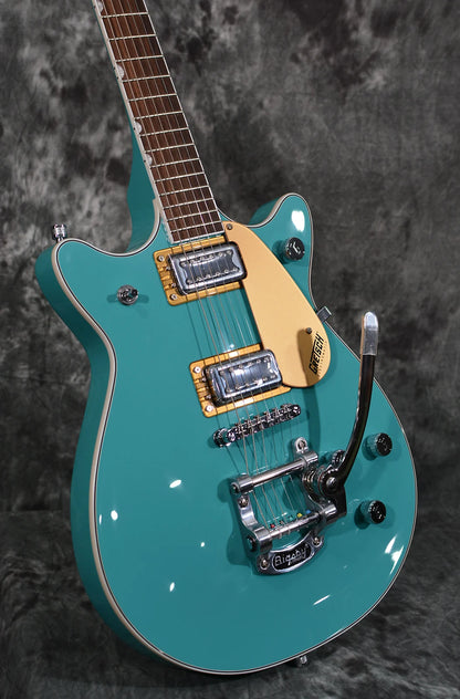 Gretsch G5232T Electromatic Double Jet Bigsby Caicos Green