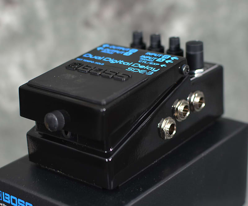 Boss SDE-3 Dual Digital Delay Pedal