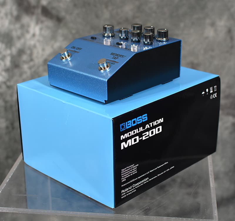 Boss MD-200 Modulation Multi Effect Pedal