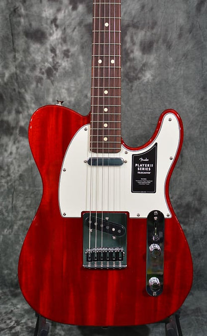 Fender Player II Telecaster Chambered Transparent Cherry