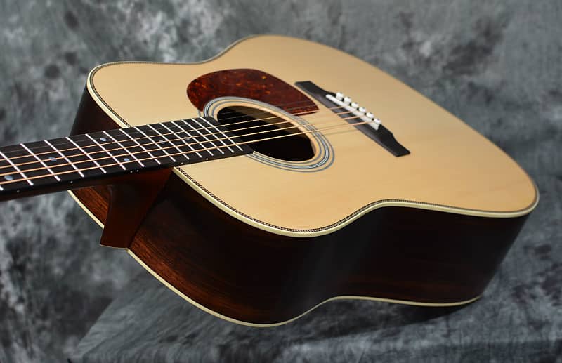 Cirrus CDH28 Herringbone Dreadnought Adirondack & Rosewood