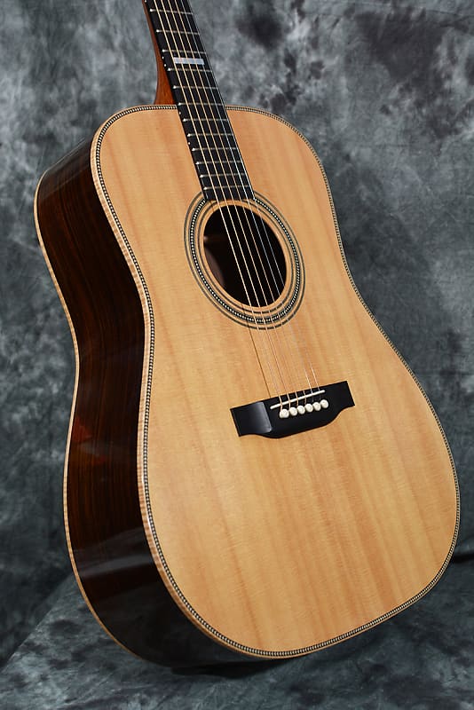 McClellan Custom Made Herringbone Dreadnought HD-28 Acoustic 2019