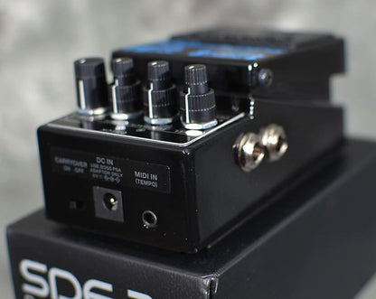 Boss SDE-3 Dual Digital Delay Pedal