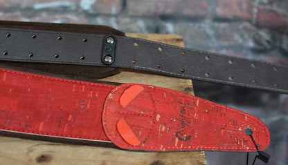 Right On Straps Mojo Cork Red