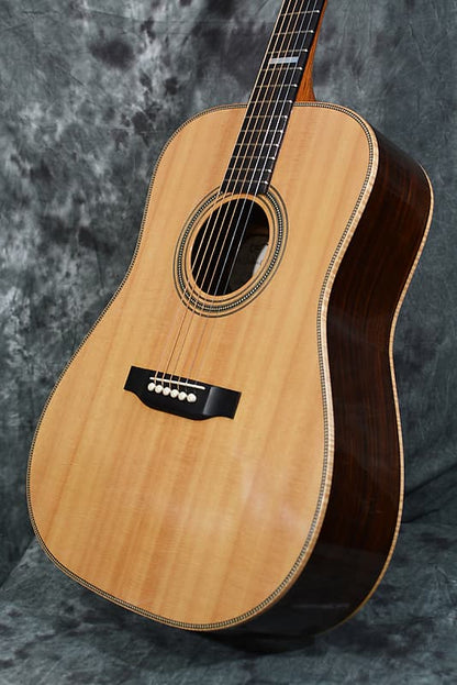 McClellan Custom Made Herringbone Dreadnought HD-28 Acoustic 2019