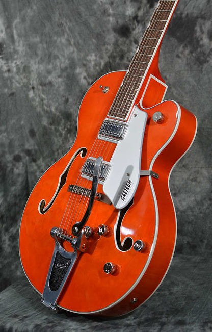 Gretsch G5420T Electromatic Classic Hollow Body Single-Cut Bigsby Orange Stain