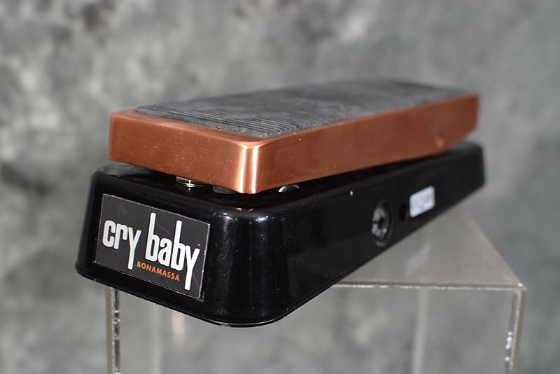 Dunlop Joe Bonamassa CryBaby Wah Pedal