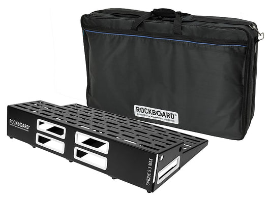 Rockboard Cinque 5.3 Max Pedalboard & Gigbag