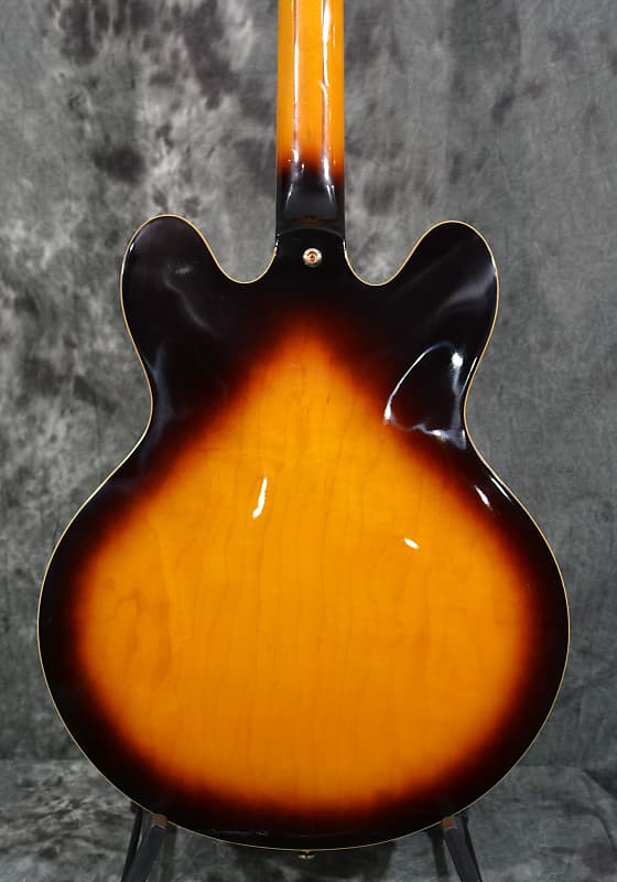 Epiphone Sheraton II VS Sunburst Semi-Hollow