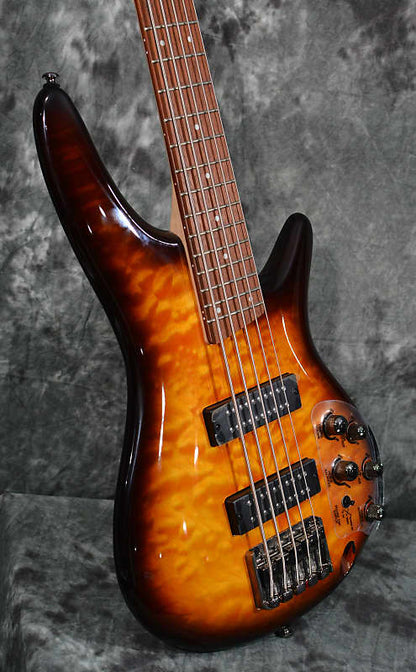 Ibanez SR405EQM Soundgear 5-String Dragon Eye Burst