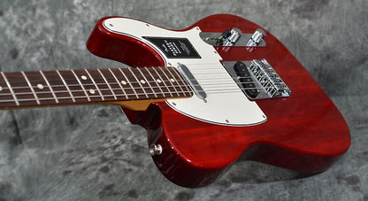 Fender Player II Telecaster Chambered Transparent Cherry