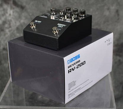 Boss RV-200 Reverb Multi Effect Pedal