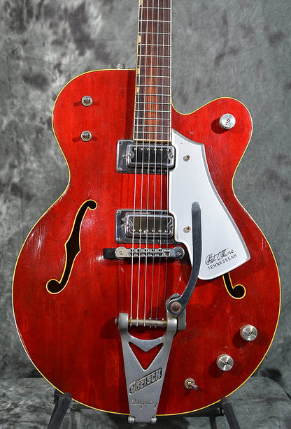 Gretsch 7655 Chet Atkins Tennessean Vintage 1973 Cherry 6119 Red OHSC