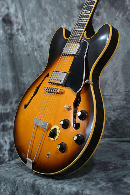 Gibson ES-345 TD 1977 Vintage Sunburst w Original Factory Hardshell Case