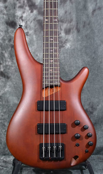 Ibanez Soundgear SDGR SR500e 4 string bass Brown Mahogany