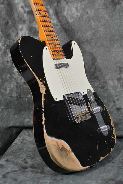 Fender Custom Shop 1952 Telecaster Heavy Relic 2021 Black