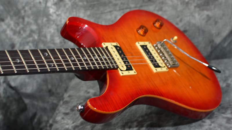 PRS SE Custom 22 Cherry Sunburst