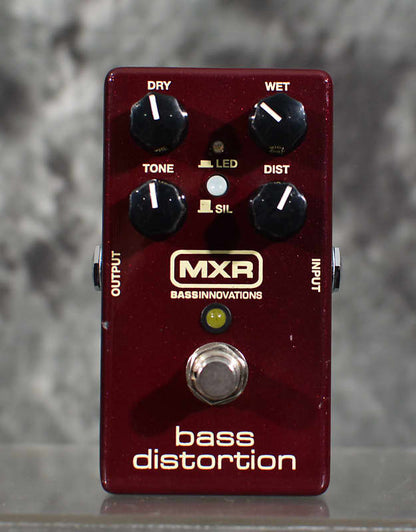 MXR M85 Bass Distortion Effects Pedal