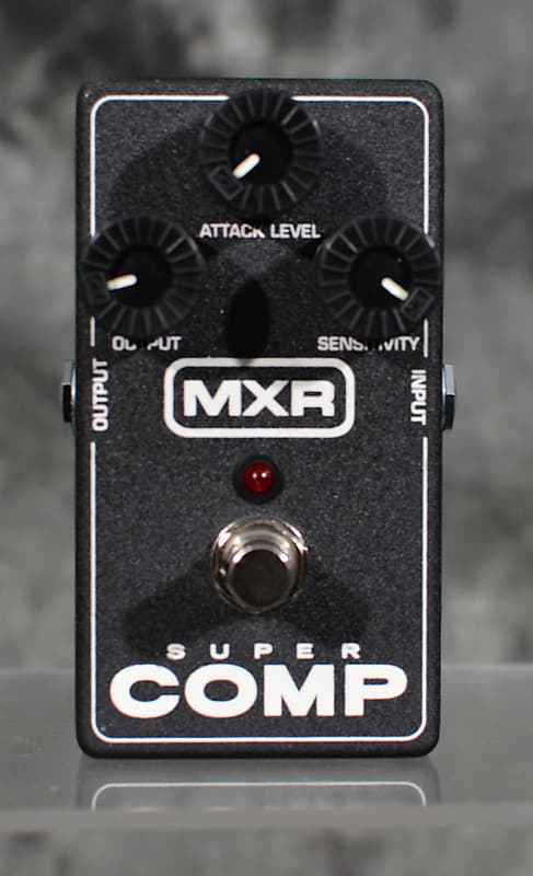 MXR m132 Super Comp Compressor Pedal – Mainstagemusic