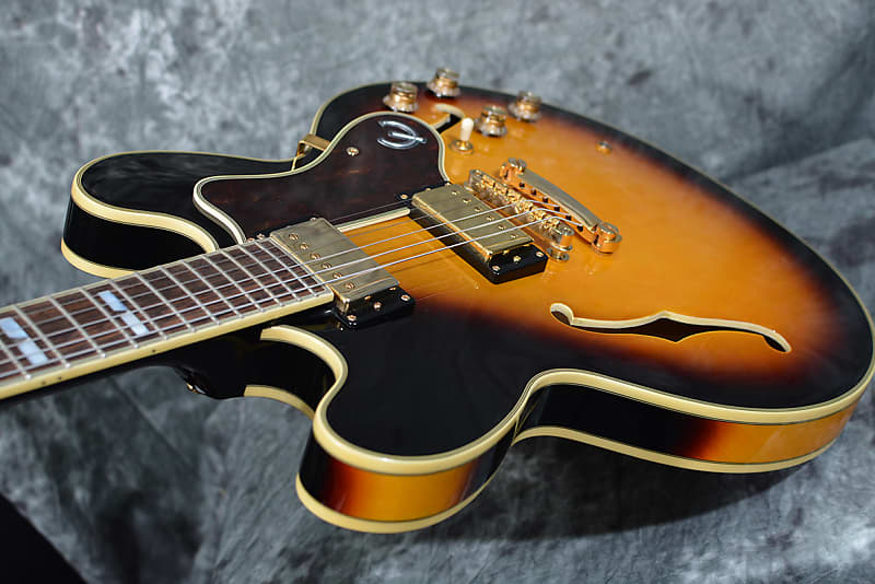 Epiphone Sheraton II Deluxe Semi Hollow 2021 Vintage Sunburst