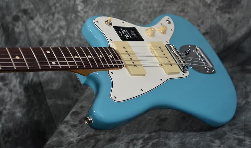 Fender Player II Jazzmaster Aquatone Blue