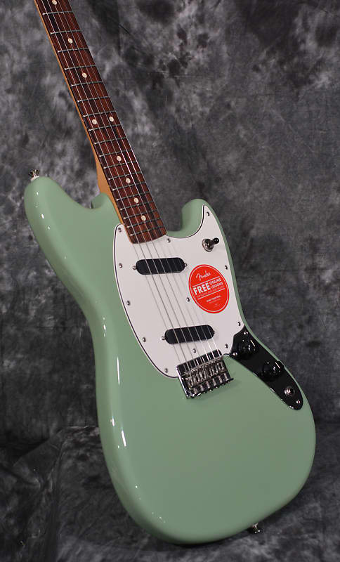 Fender Player Series II Mustang Birch Green